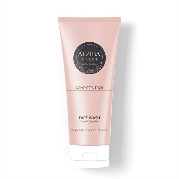 Alziba Cares Acne Control Clean & Clear Face wash With Aloe Vera & Vitamin E